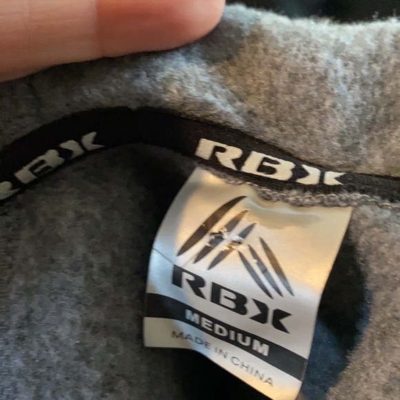 Reebok Medium Gray Jacket - Picture 5 of 7